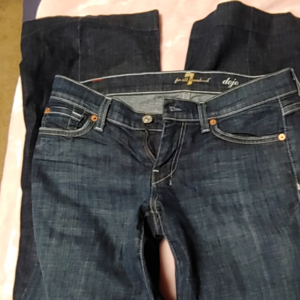 7 FOR ALL MANKIND CUTE JEANS